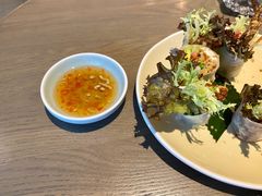 牛油果软壳蟹米纸卷-CHINCHIN 青青·泰国料理(万象食家店)