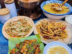 -蜗牛小馆醉乡民谣云南菜(惠新西里店)