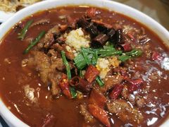 水煮牛肉-京天红酒家(虎坊路店)