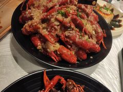 蒜蓉大虾-巴厘龙虾·榜首油焖大虾(旗舰店·万松园)