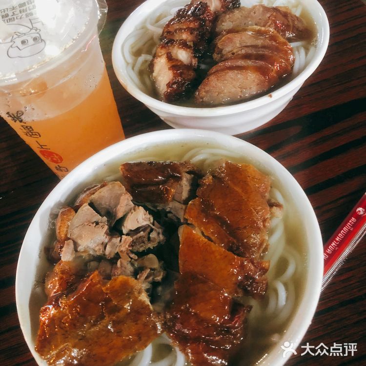 厚街老字号烧鹅濑粉