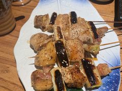 京葱霸王鸡肉串-炉胜·炉端烧·居酒屋