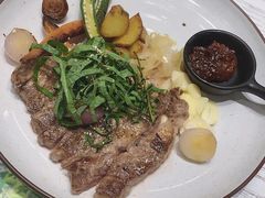韩式苏子香煎雪花牛排-娜娜家·Nana's restaurant(国金汇店)