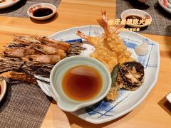 炸虾天妇罗-大岛日本料理铁板烧(南通大饭店)