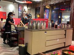 -热火朝天鲜切牛肉火锅(南强街巷店)