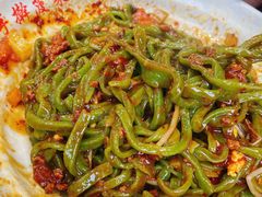 -手擀菠菜面(西康路店)