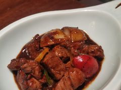 黑胡椒牛肉粒-古京·臻致料理(月湖店)