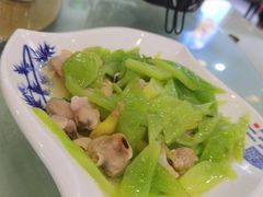 蛤蜊炒莴笋-碧海银沙海鲜餐厅(恒大海上威尼斯店)