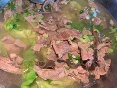 翘脚牛肉中锅-肖四女乐山跷脚牛肉(南汇大学城生活广场店)