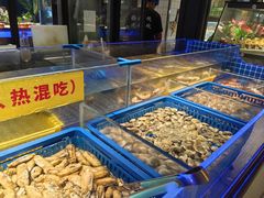 -锅儿欢海鲜火锅烤肉自助餐(东港凯虹店)