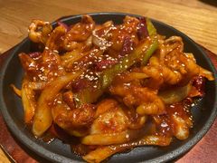 鸡爪子-包装马车·韩国料理·포장마차