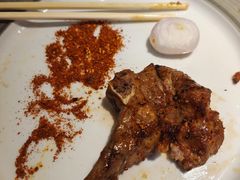 烤羊排-楼兰古丽·新疆拌面·清真(华阳城店)