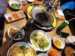 -釜山火炉韩式炭火烤肉(欧洲城店)