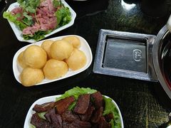 -黔府豆米火锅野菜馆(南马店)