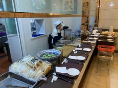 自助取餐区-泉儿头杂碎·清真(城东总店)