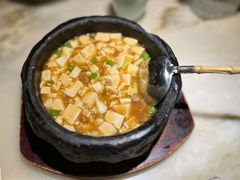 石锅鸡汤豆腐-绿茶餐厅(西单老佛爷店)