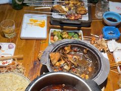 -老友烧烤(万达店)