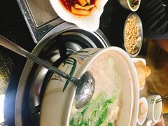 -黔府豆米火锅野菜馆(南马店)