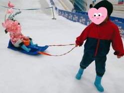 -Mr·Kuma酷么先生雪之乐园