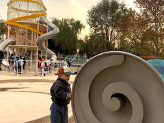 -咸阳湖景区-统一广场