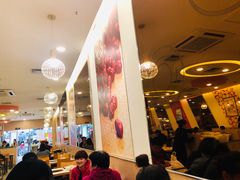 大堂-一席地·本地鸡窝·杭帮鸡火锅(萧山银隆百货店)