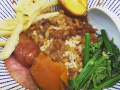 卤肉饭-胡须张鲁肉饭(台北大安店)