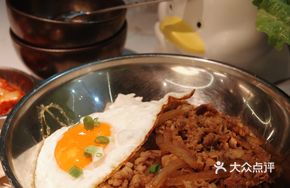 Beef Rice with Sauce