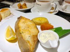 香煎鳕鱼餐-斗牛士牛排餐厅(嘉里汇店)