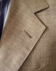 点击看大图 -怒马会 全麻衬西装高级定制