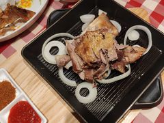 烤羊腿-西贝(宝乐汇店)
