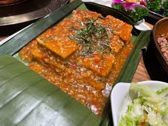 石屏包浆豆腐-金孔雀德宏傣味餐馆(魏公村店)
