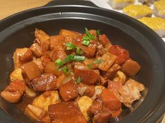 压锅红烧肉-北大荒人•新东北菜(青岛银座店)