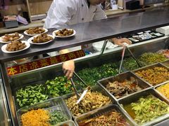 自助取餐区-帖老大羊肉汤烩面烧烤(康复后街总店)