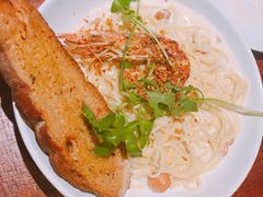 蒜蓉酱大虾意大利面-卡朋厨房(289艺术园区店)