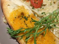 培根蛋汁奶油扁面-打趸BTC·Breaktime cafe(北京路店)