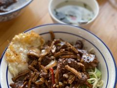 生炒牛肉拌面-姚记面馆(瑶琳路店)