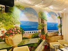 -伊斯坦布尔土耳其清真咖啡餐厅