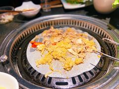 酸菜五花肉-一家东北烤肉(华大店)