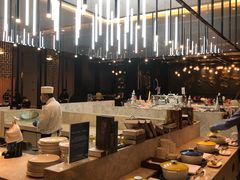 自助取餐区-上海虹桥宾馆味翠餐厅