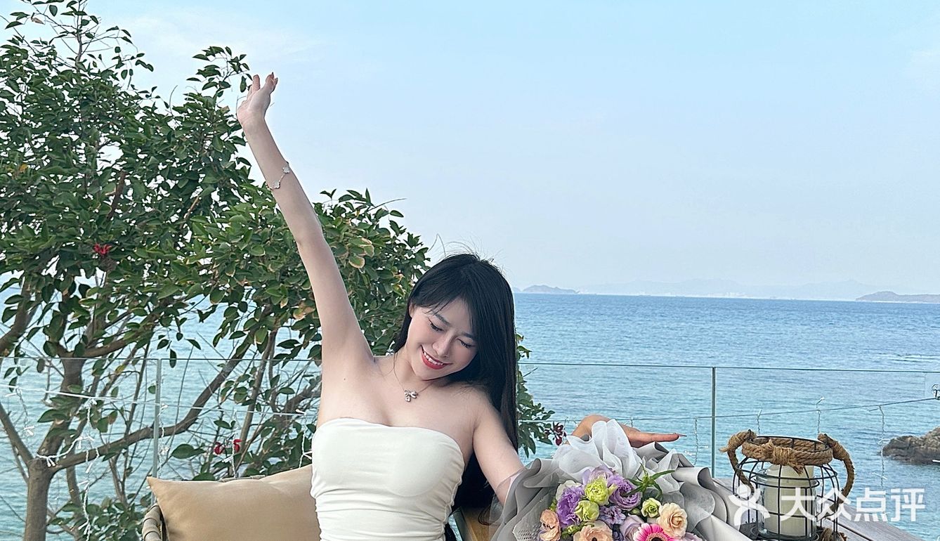 过生日一定要和姐妹们来这个海景餐厅！🌊