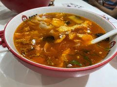 番茄鸡蛋面-清真·西域伙伴牛肉面·羊肉串(融创店)