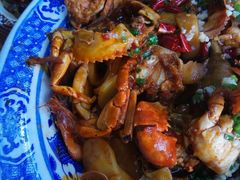 肉蟹煲-煲得鲜·桐乡煲·小龙虾(万达店)