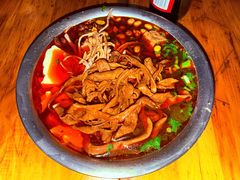 -老五鸡丝豆花面粉(瑞金北路68号院店)