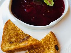 鹅肝慕斯配树莓酱-福楼法餐厅FLO