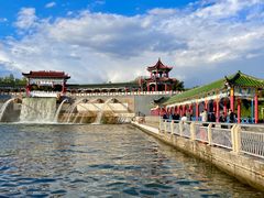 -克拉玛依河景区-九龙潭