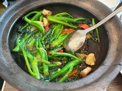 啫啫虾酱芥兰-新旺茶餐厅(鑫耀·光环live店)