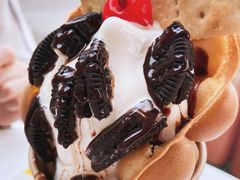 奥利奥牛奶雪糕鸡蛋仔芭菲-CHOCHENG&CO.(欢乐海岸店)