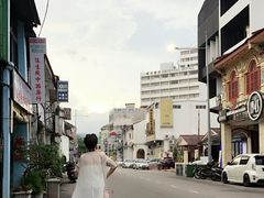 -槟城街头艺术街区