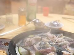 圆盘豉汁鸭嘴鱼-渔文乐农庄