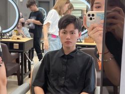 -藤野造型·烫发染发